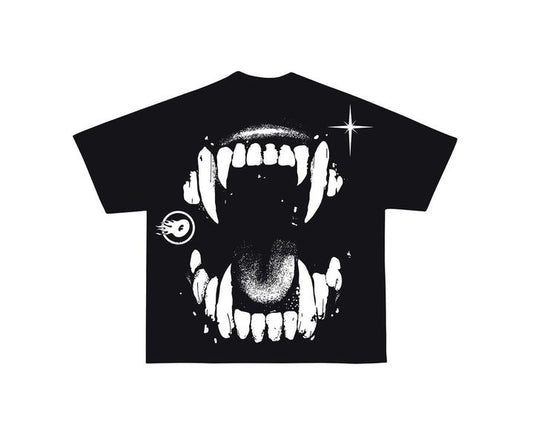 OW T SHIRT BLACK
