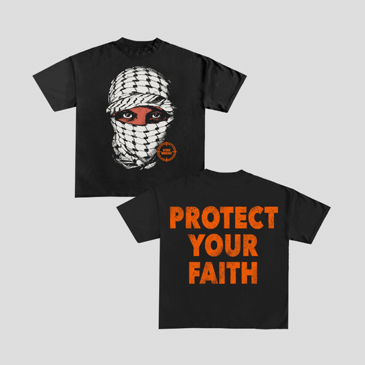 PROTECT YOUR FAITH T SHIRT