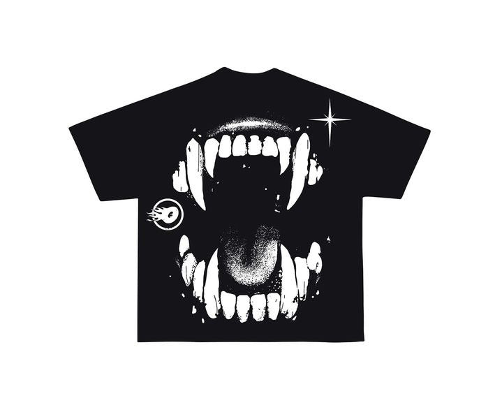 OW T SHIRT BLACK